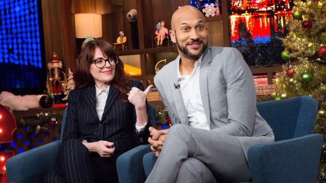 Still from Megan Mullally & Keegan Michael Key