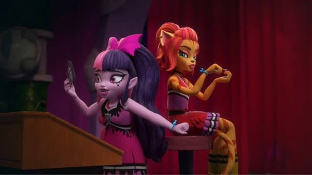 Still from Best Fiends