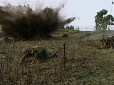Still from I Think We're Fighting the Germans, Right?