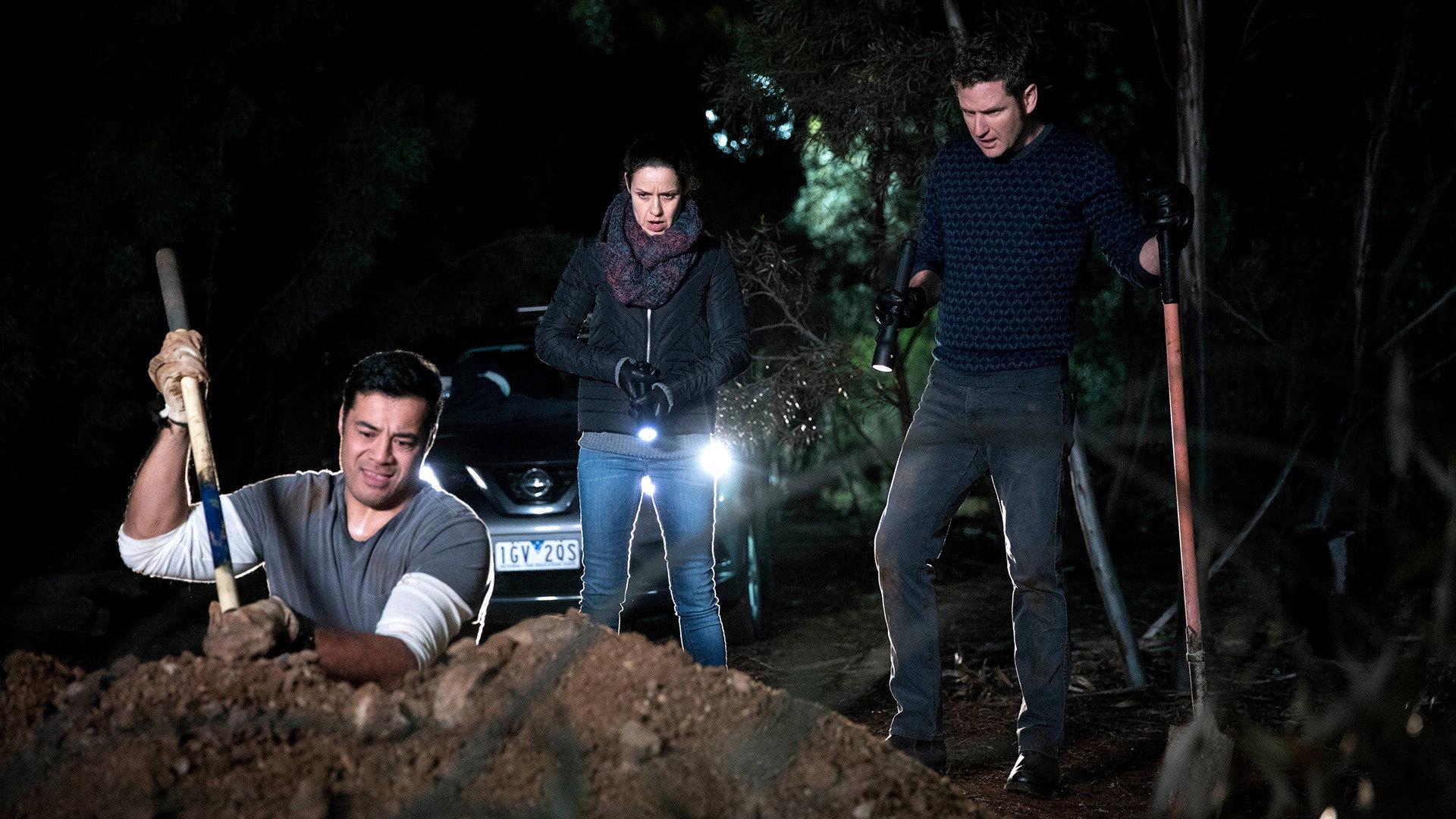 Still from Shallow Grave