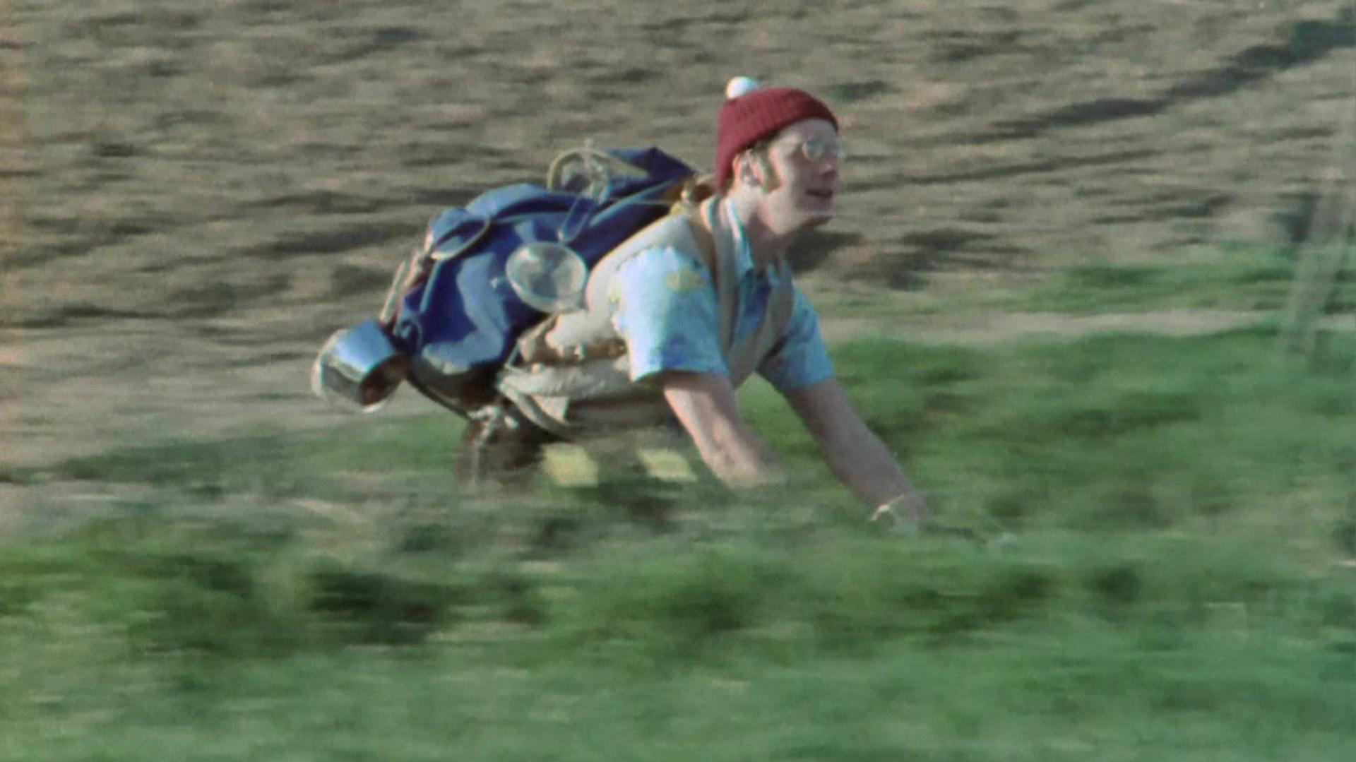 Still from The Cycling Tour