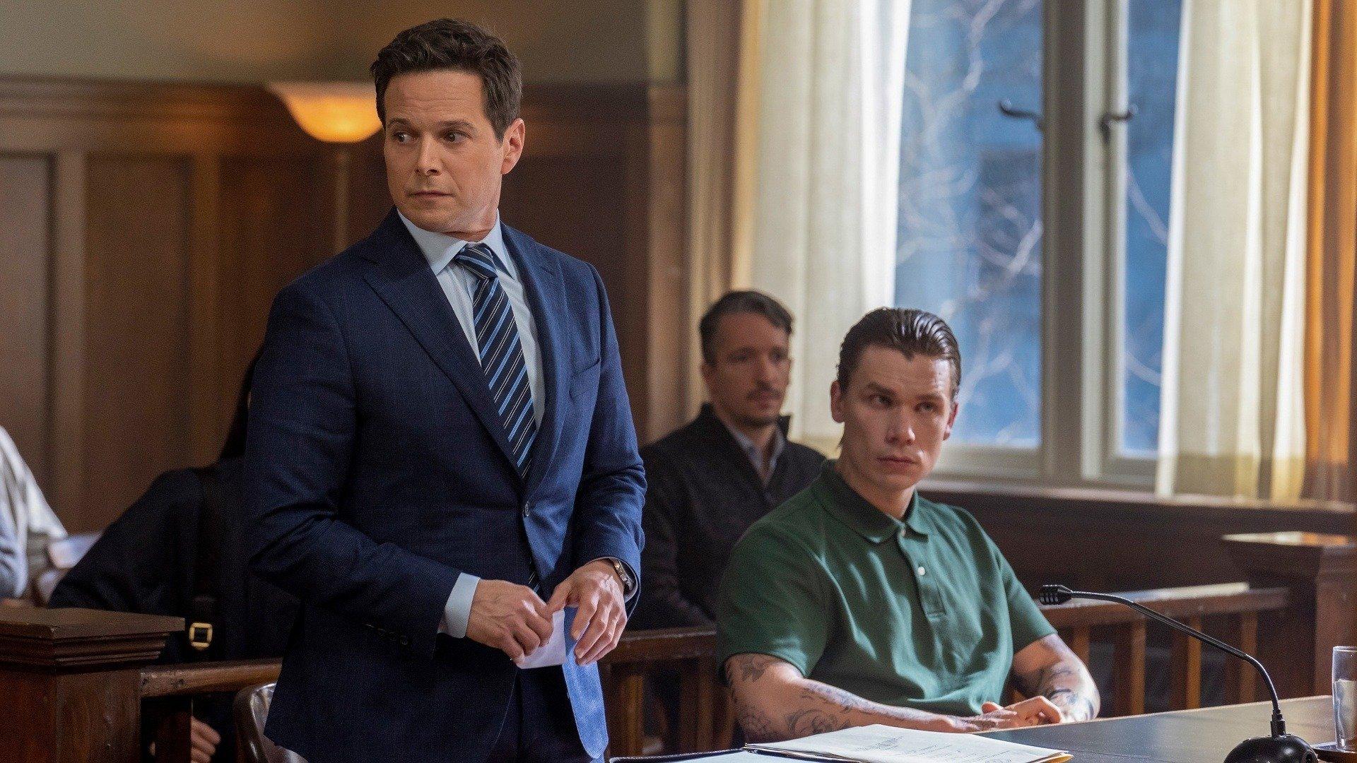 Still from The Spellbound Juror
