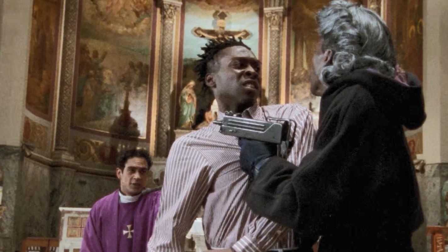 Still from Toy Soldiers