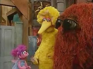 Still from A New Friend On Sesame Street
