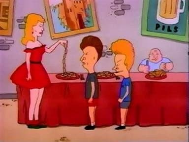 Still from Eating Contest