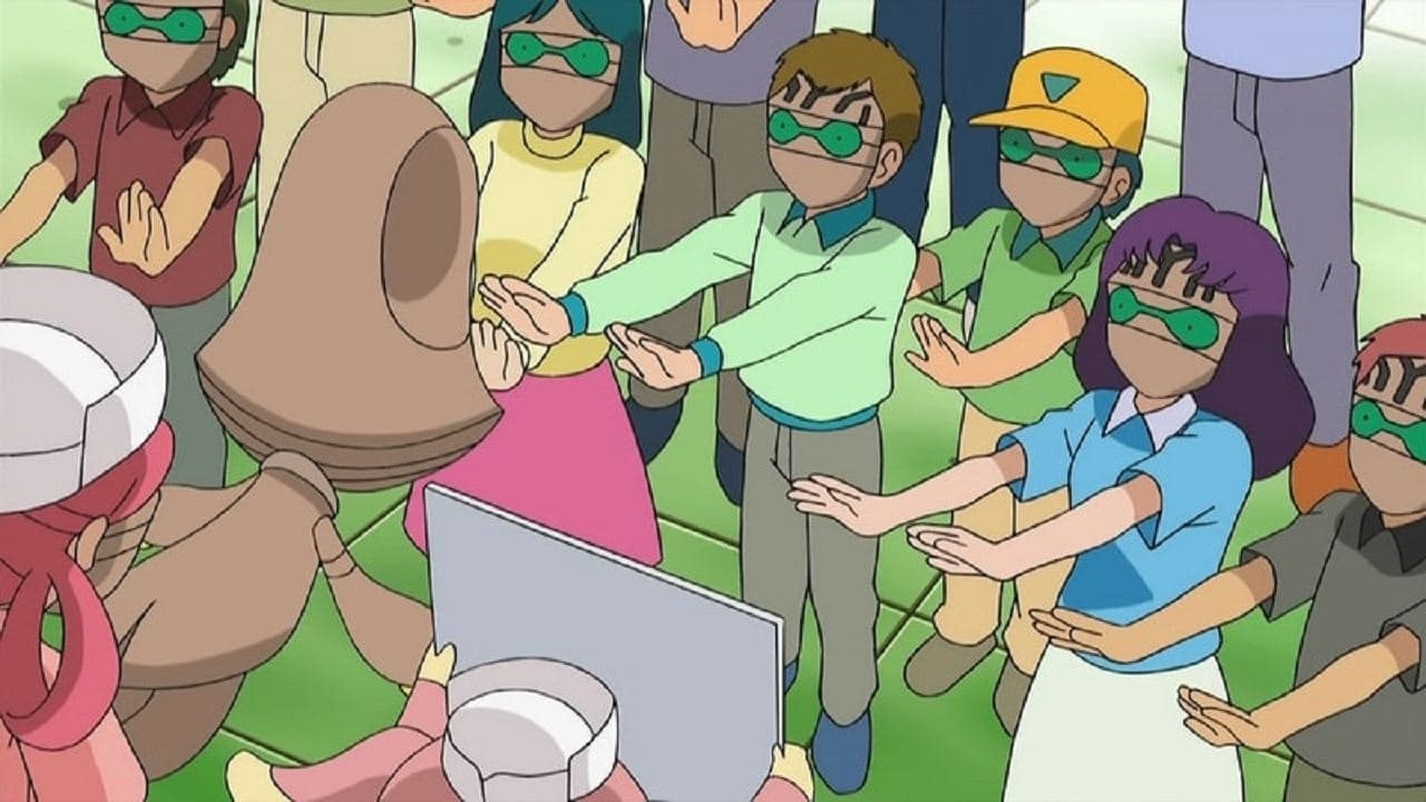 Still from Capacia Island UFO!
