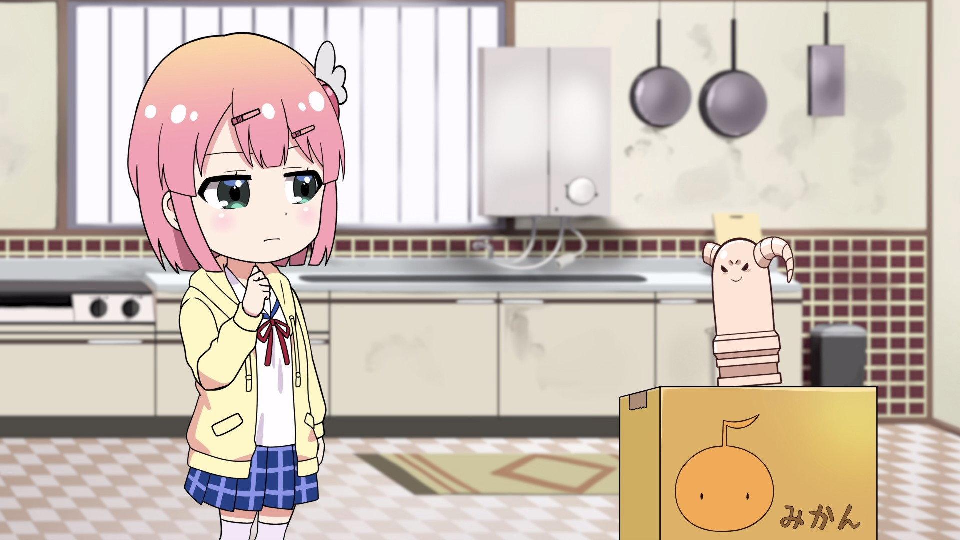 Still from The Demon Girl Next Door 2 Mini - Ancestor's Outfit Check