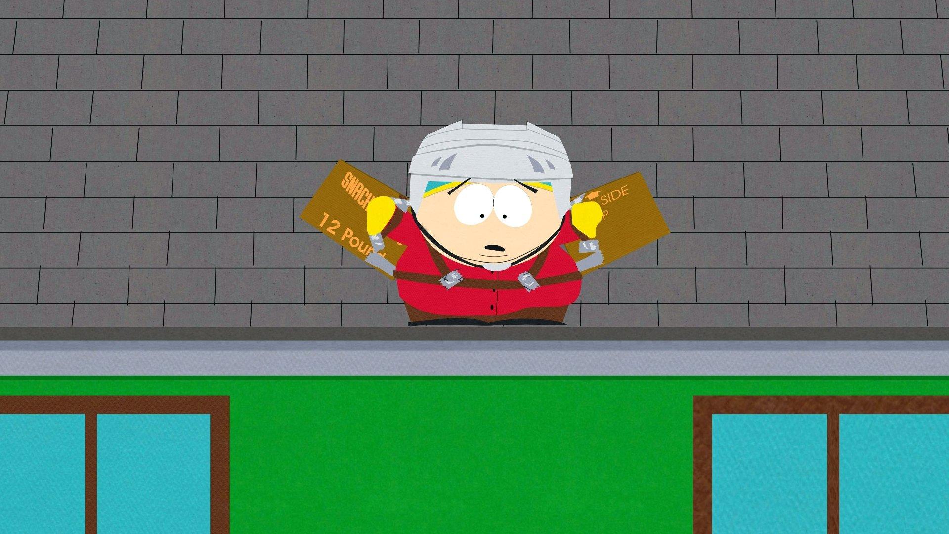 Still from Cartman's Incredible Gift