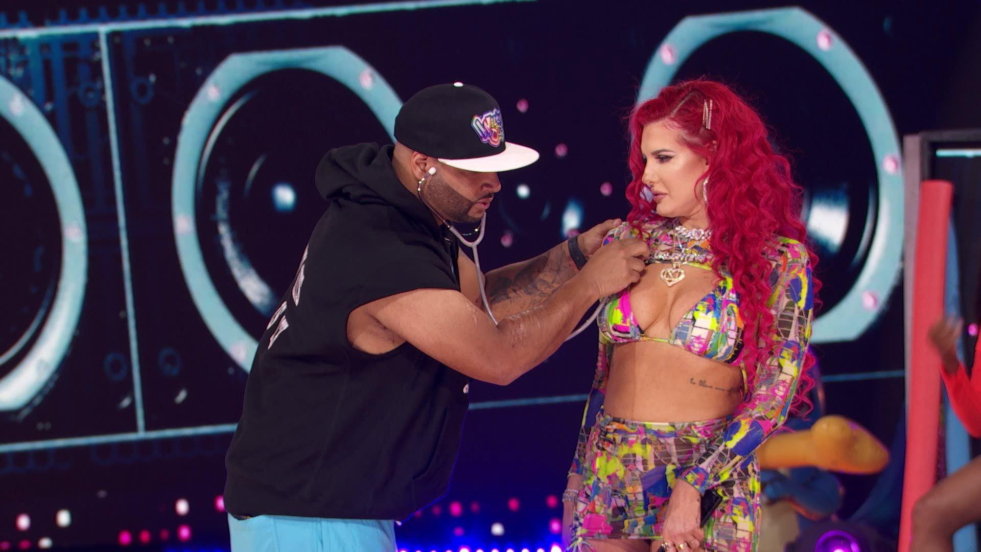 Still from Wild 'N Wet - Justina Valentine & Tonio Skits
