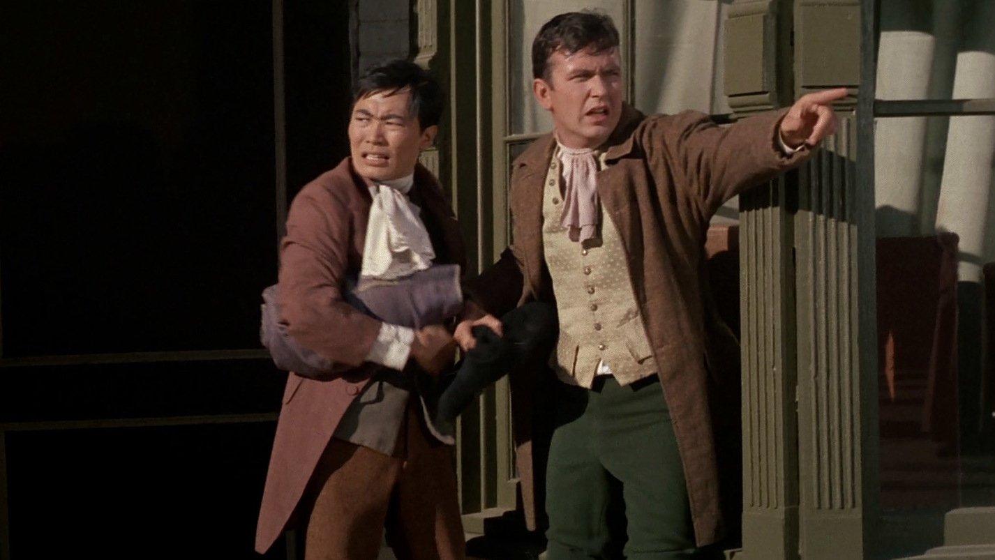 Still from The Return of the Archons
