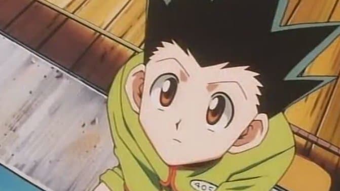 Still from Kurapika x Friends x Spider's Doom