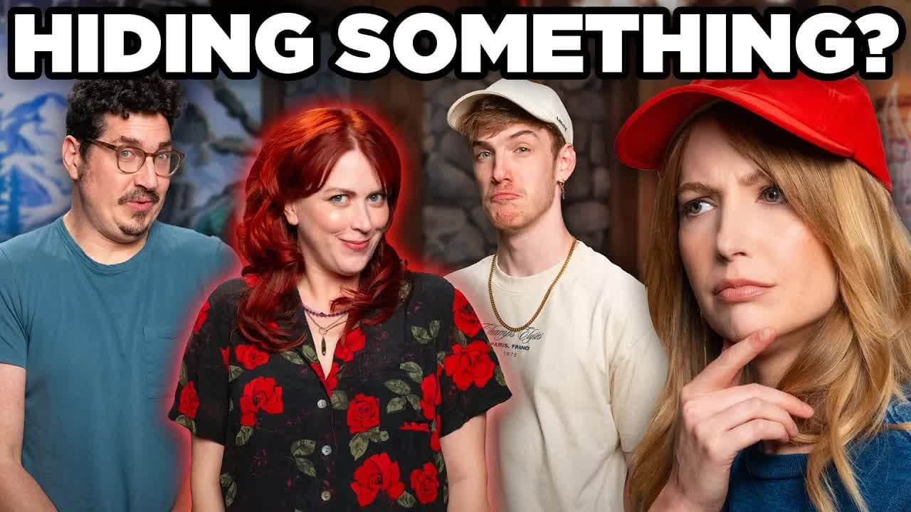 Still from What Are They Hiding?