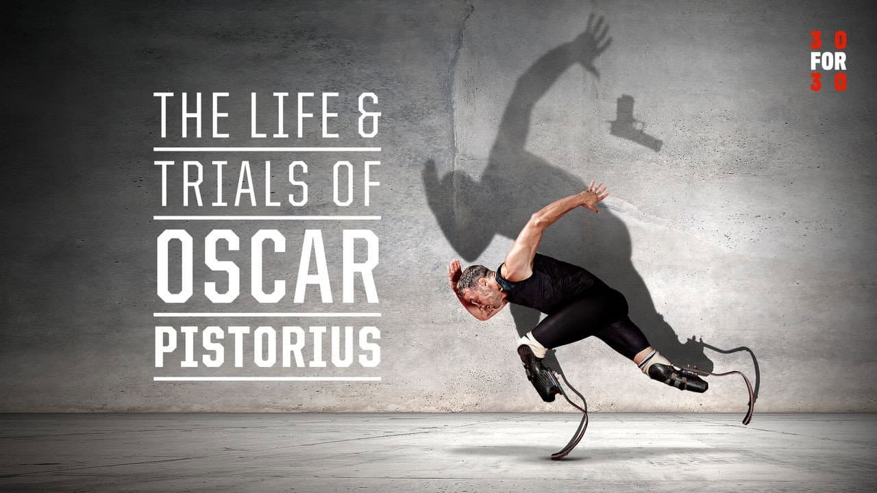 Still from The Life and Trials of Oscar Pistorius Part 1