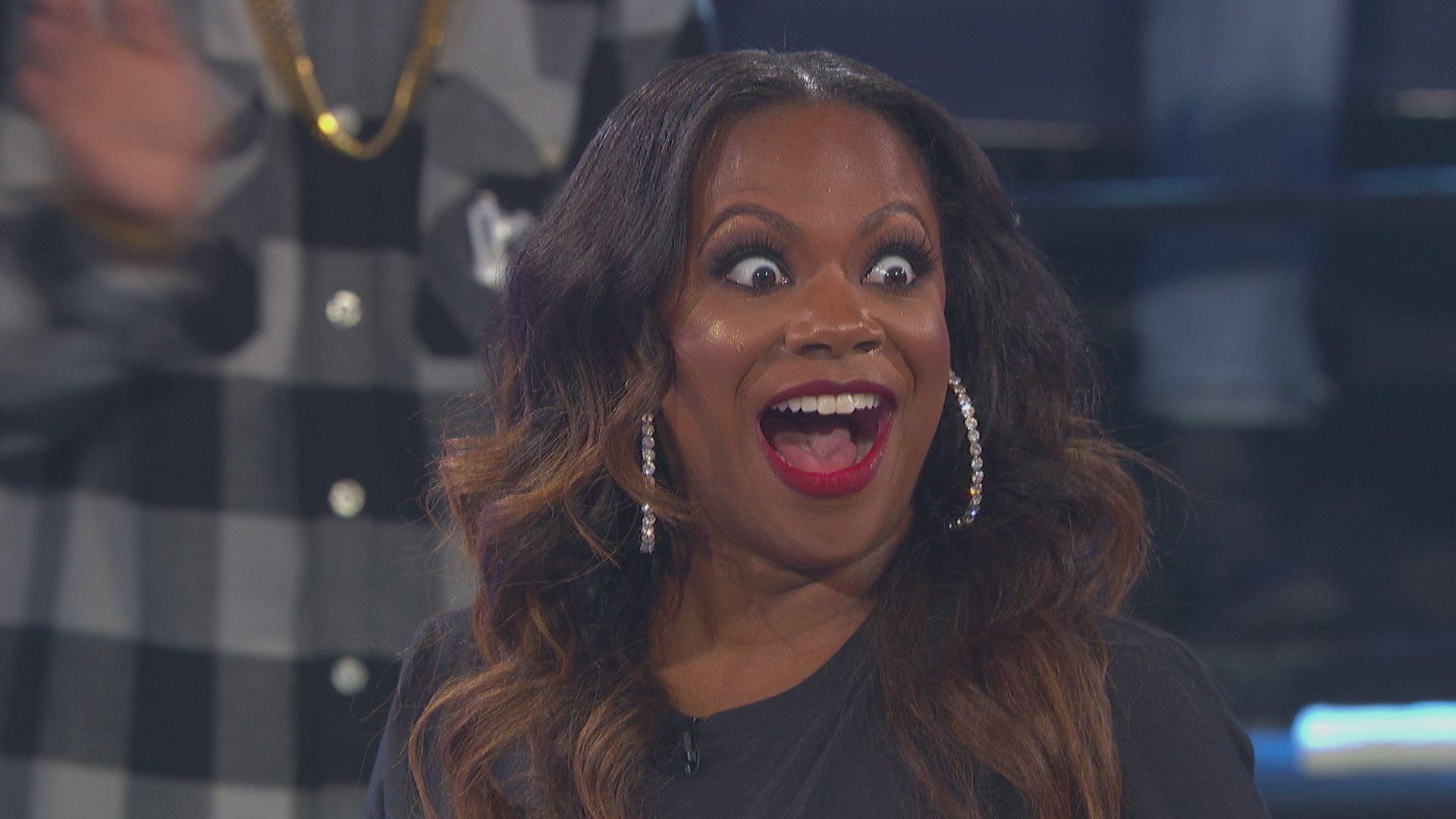 Still from Andre Drummond & Kandi Burruss