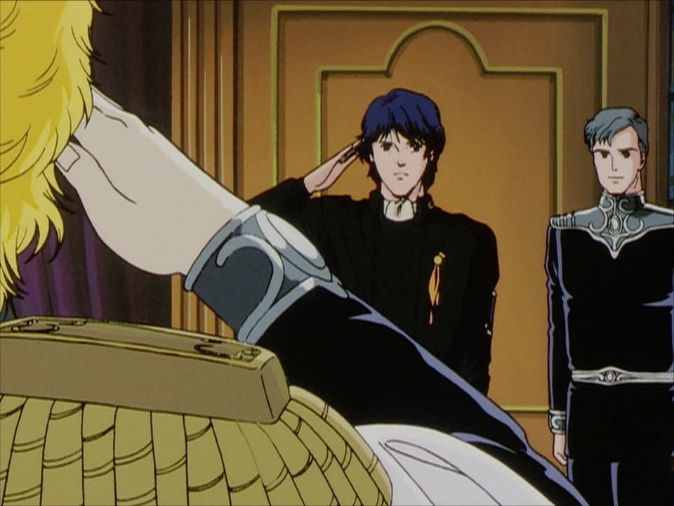 Still from Long Live the Kaiser!