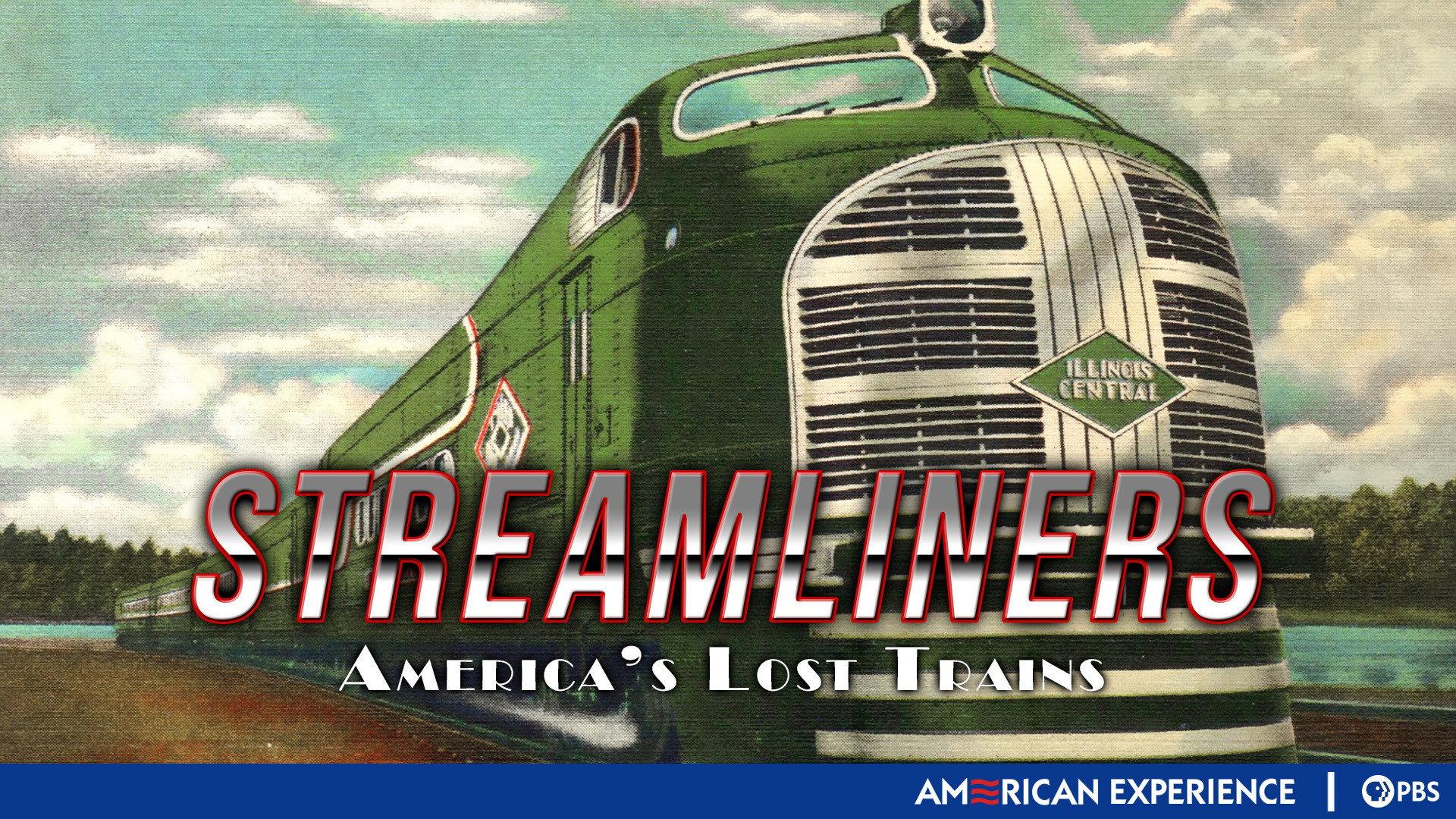 Still from Streamliners: America's Last Trains