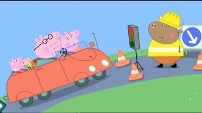 Still from Digging Up The Road