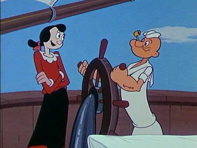 Still from Hamburgers Aweigh