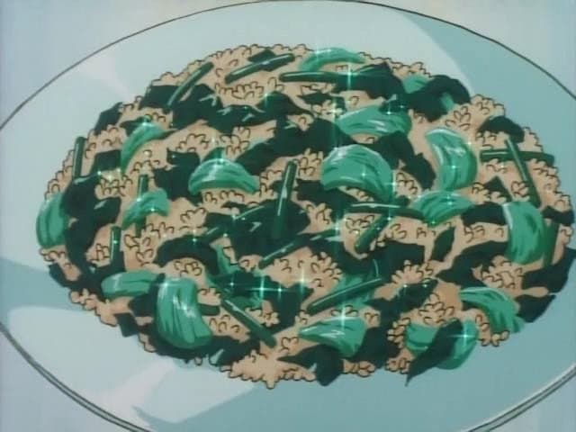 Still from Heaven's diminished star! Special Meteor Fried Rice!