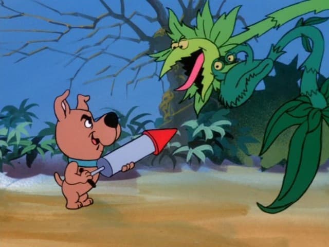 Still from Hothouse Scooby