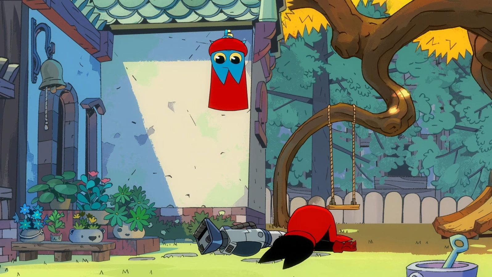Still from Trading Day