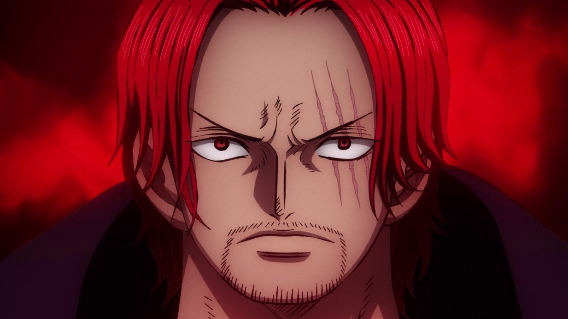 Still from The Captain's Log of the Legend! Red-Haired Shanks!
