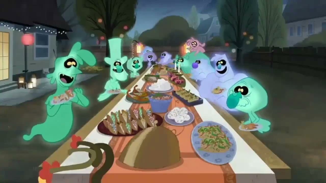 Still from A Very Hungry Ghost
