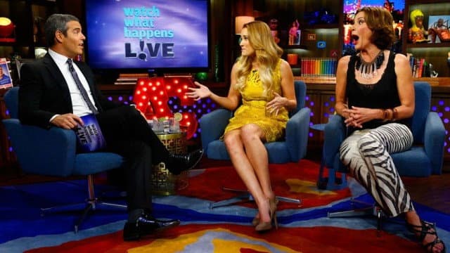 Still from LuAnn de Lesseps & Lauren Conrad