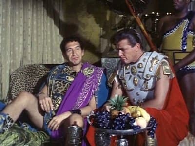 Still from The Man Who Liked Lions
