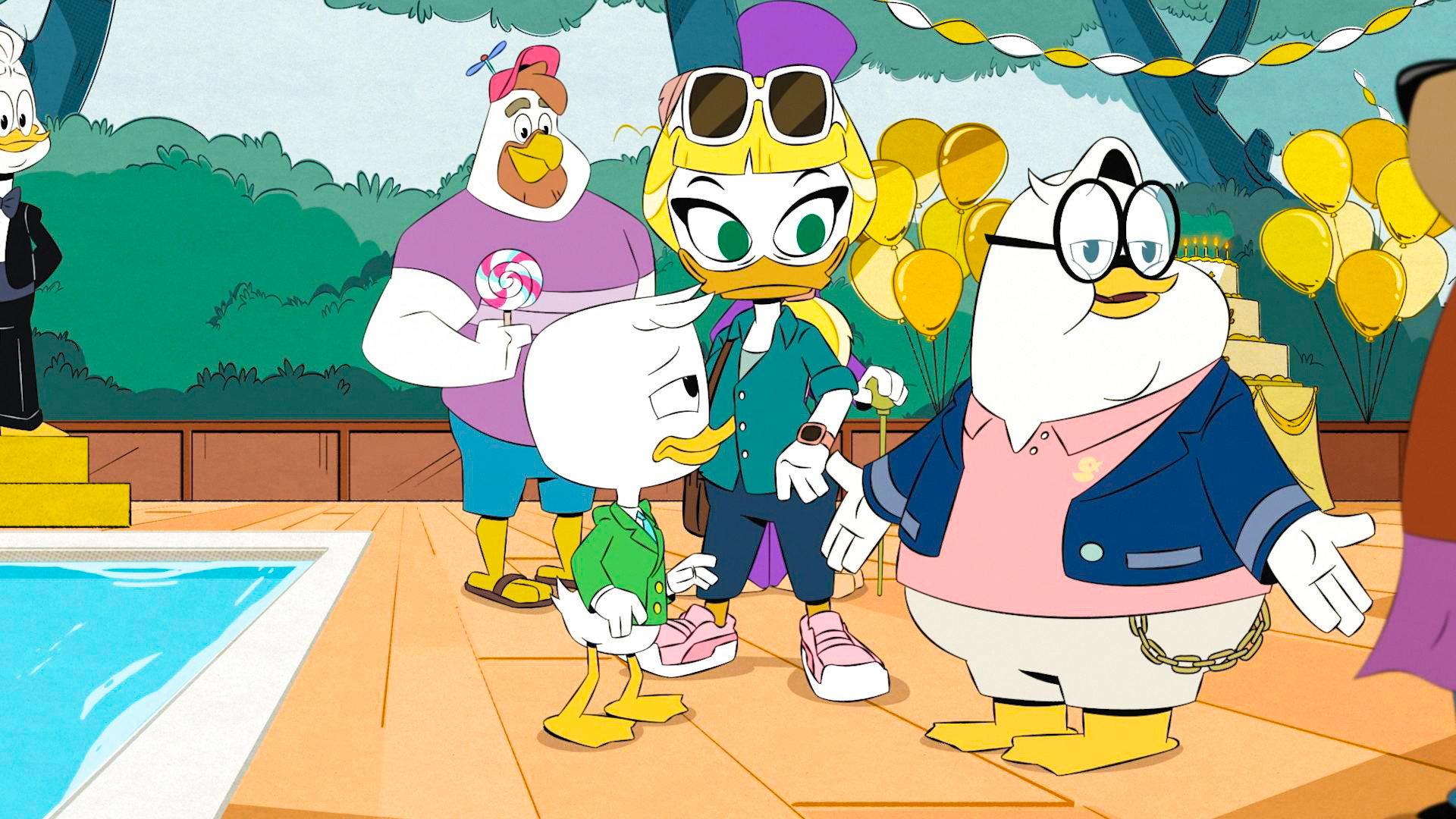 Still from Happy Birthday, Doofus Drake!