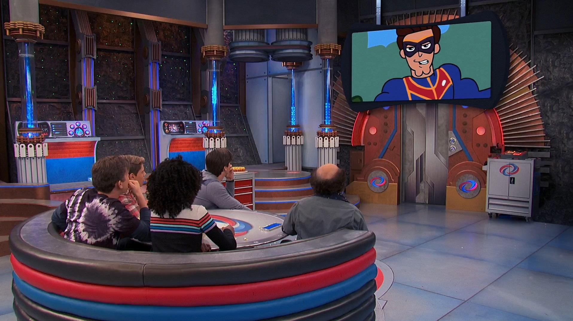 Still from Toon in for Danger