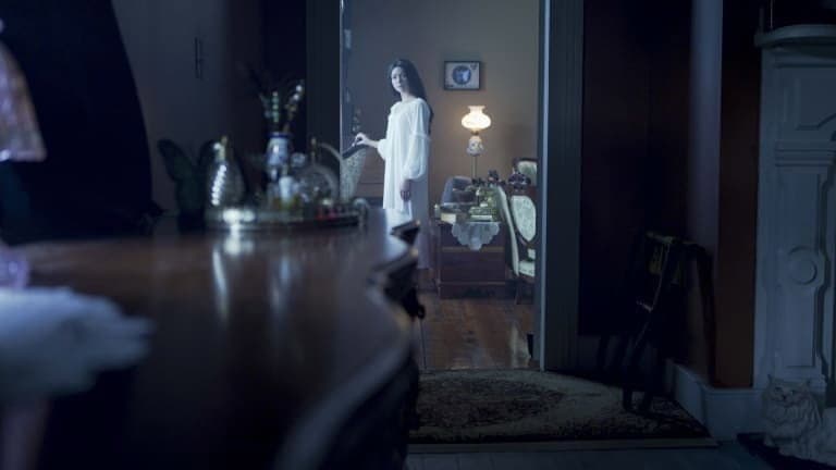 Still from Trail of Terrors