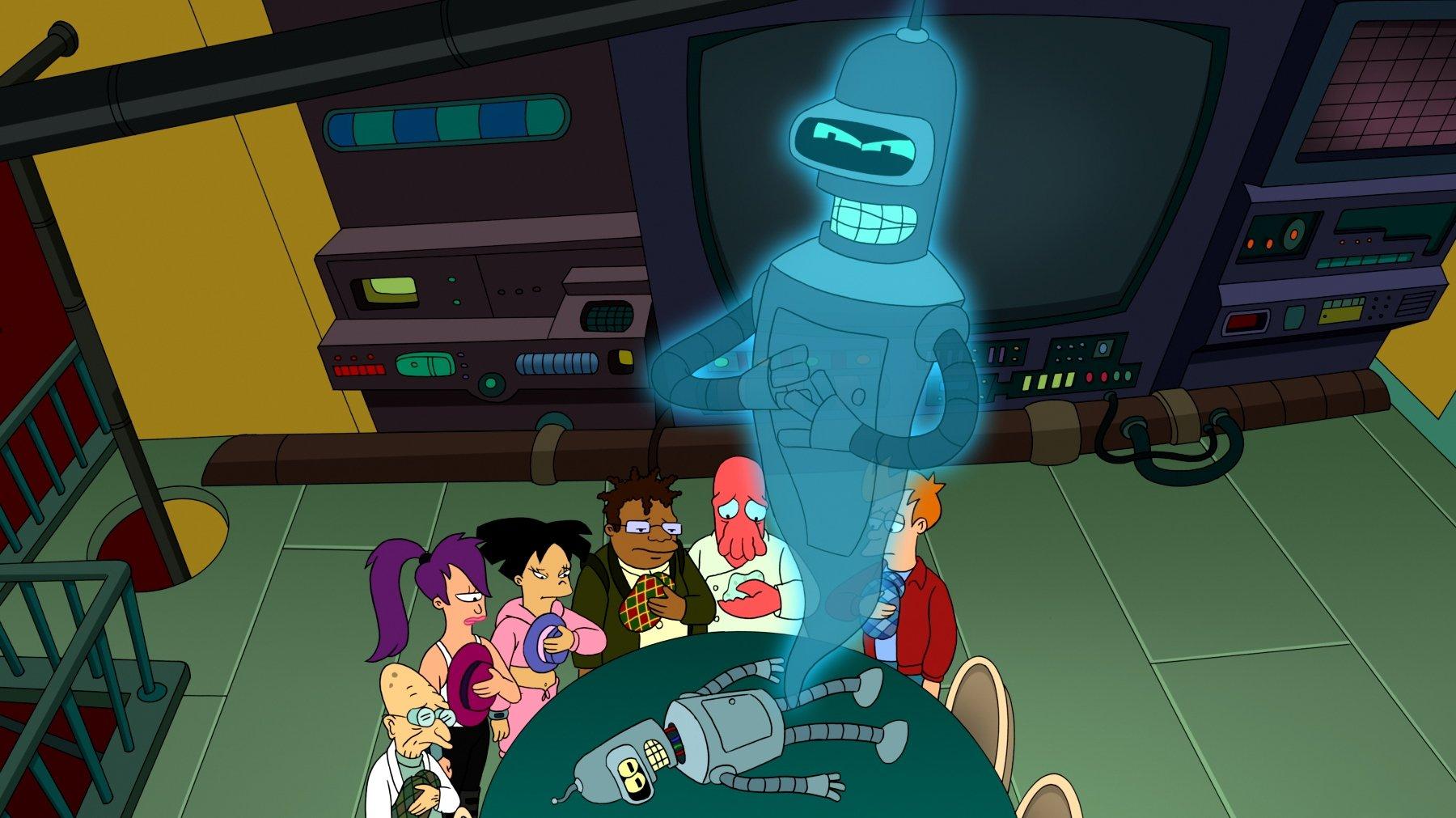 Still from Ghost in the Machines