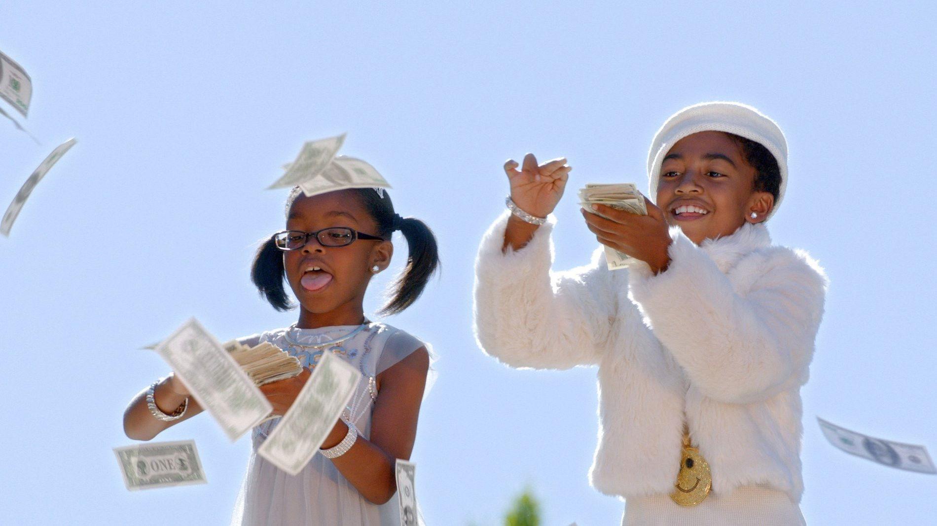 Still from The Gift of Hunger