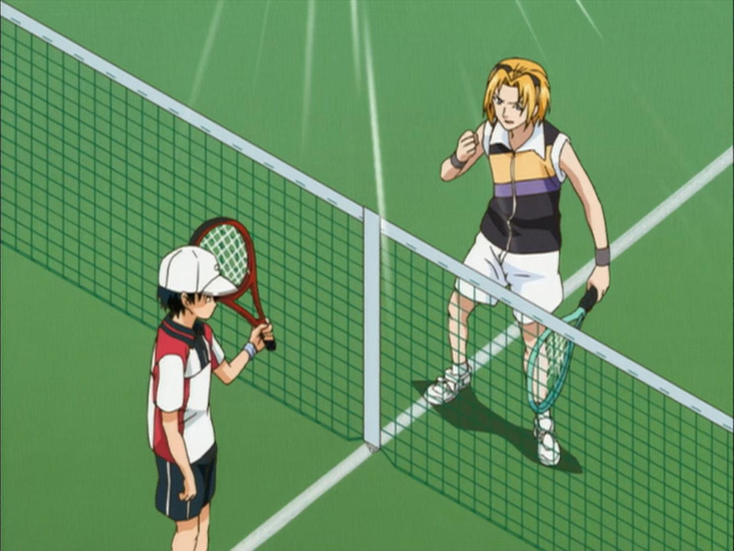 Still from The Long Awaited Confrontation - Ryoma vs. Kevin