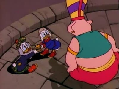 Still from Master of the Djinni