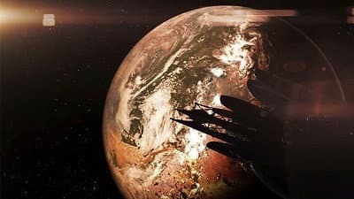 Still from Strange Signals from Outer Space!