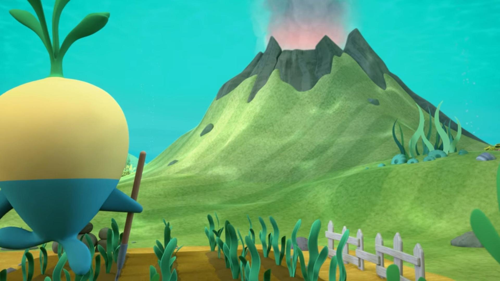Still from Octonauts and the Ring of Fire