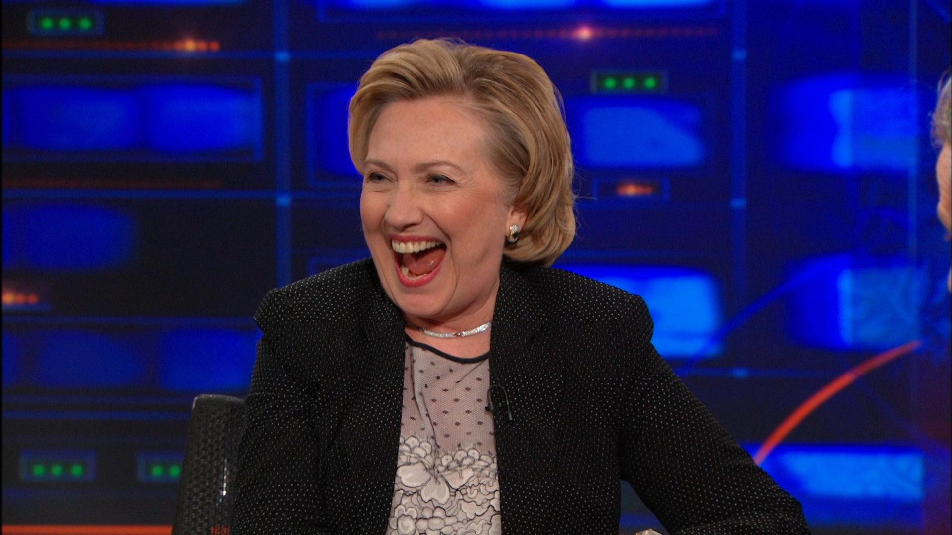 Still from Hillary Clinton