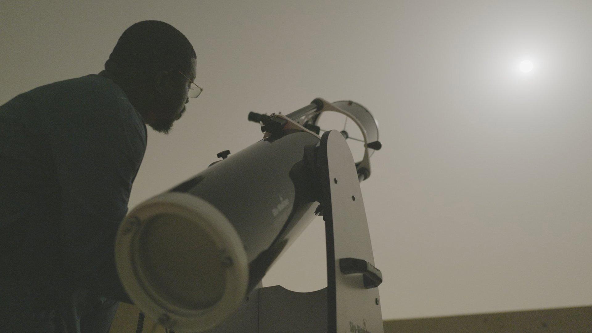 Still from Star Chasers of Senegal