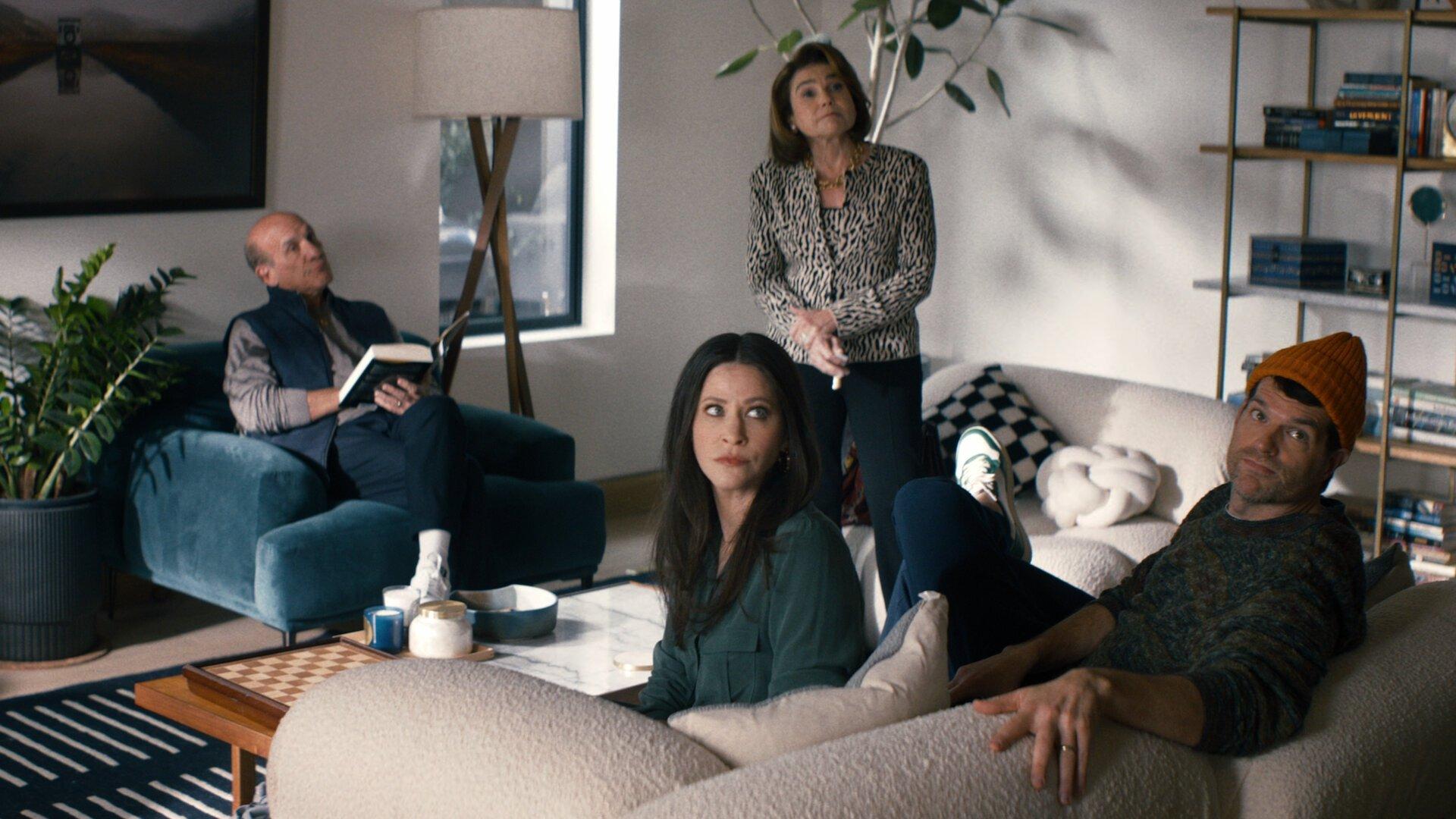 Still from A Shiksa Walks Into a Temple