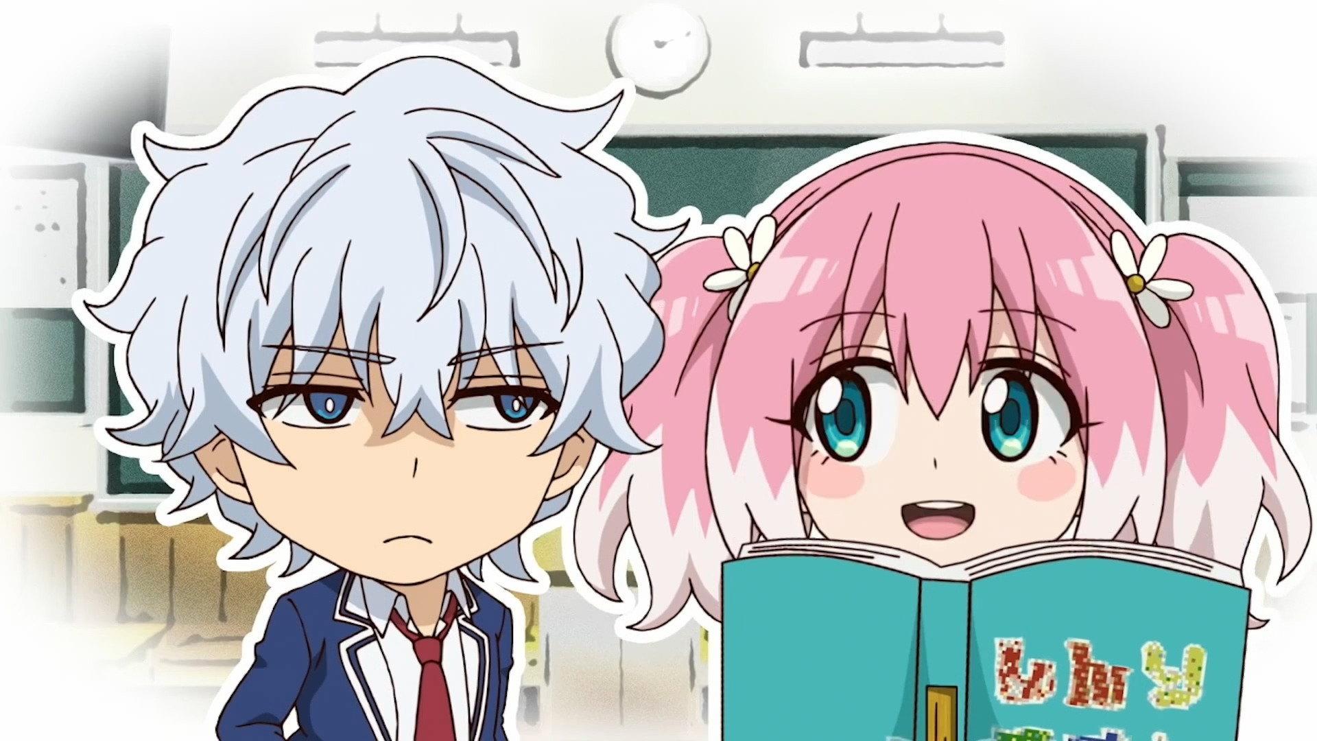 Still from Mini Anime 1: Personality Test