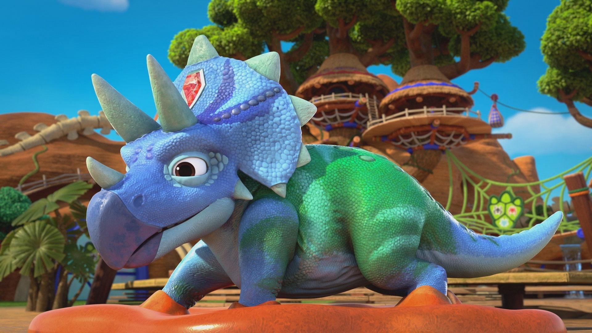 Still from Go Dino-Webs Go!