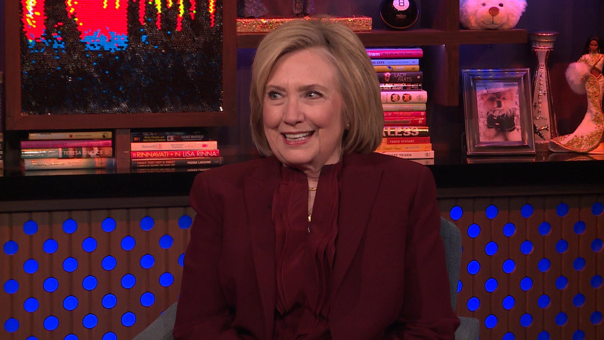 Still from Hillary Clinton