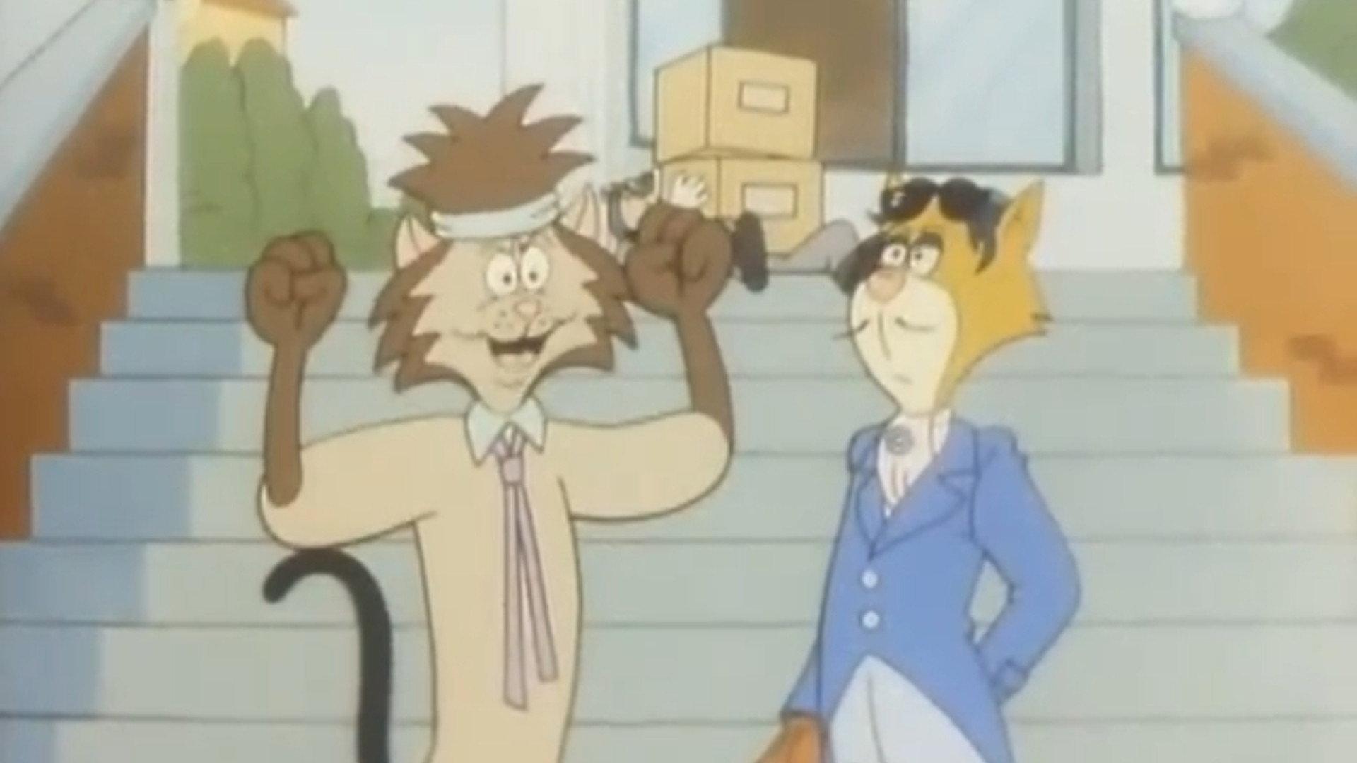 Still from Hector Protector