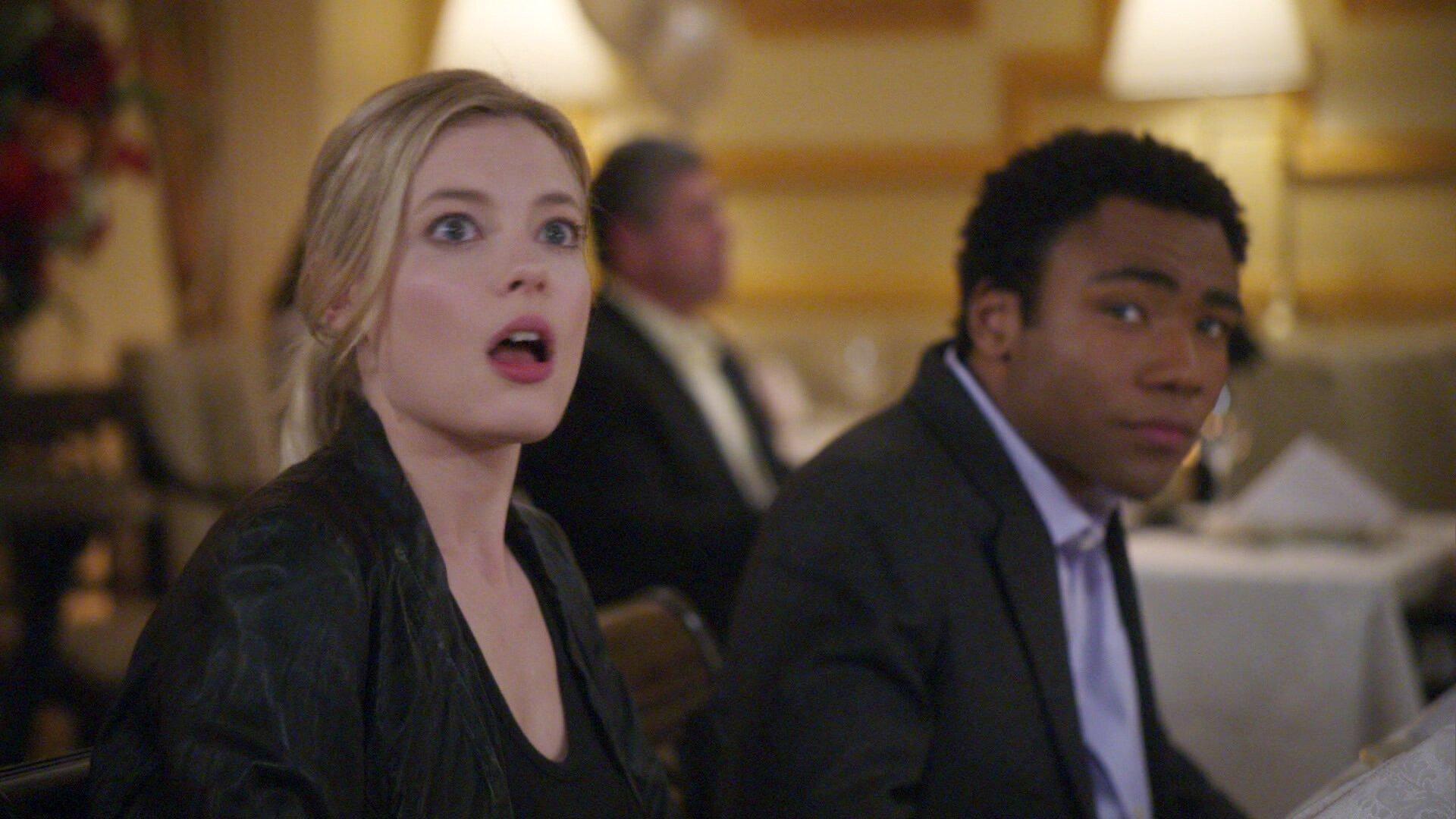 Still from Competitive Wine Tasting