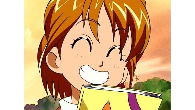 Still from Nagisa's in High Spirits! The Lucky Color is in the Pink!
