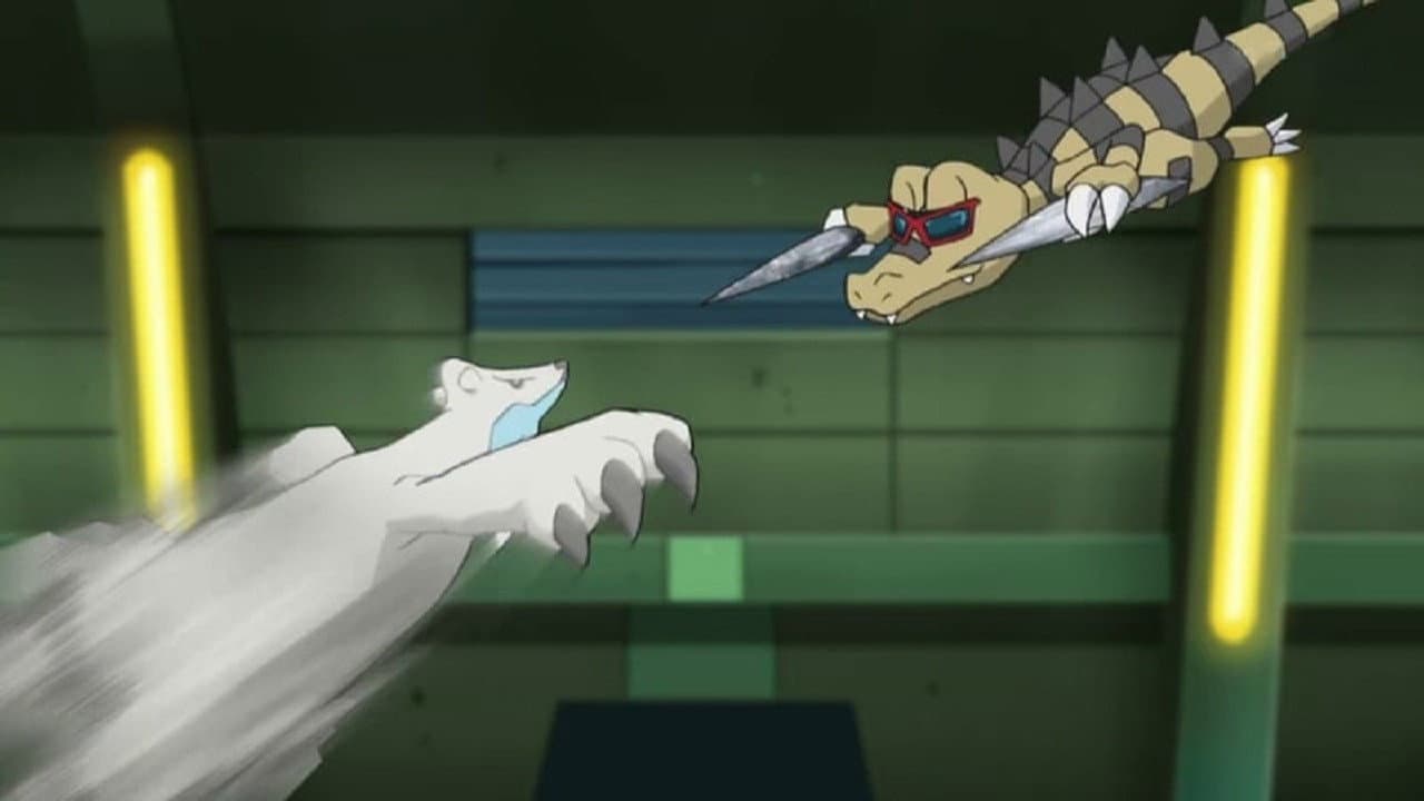 Still from Caution: Icy Battle Conditions!