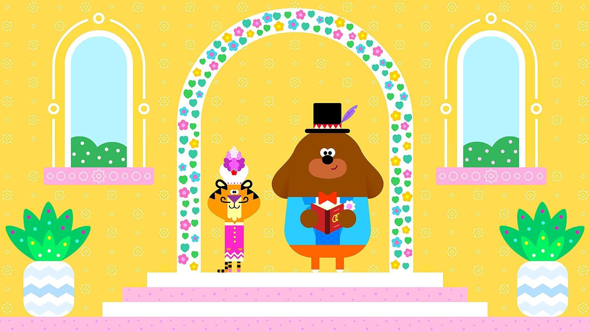 Still from The Wedding Badge