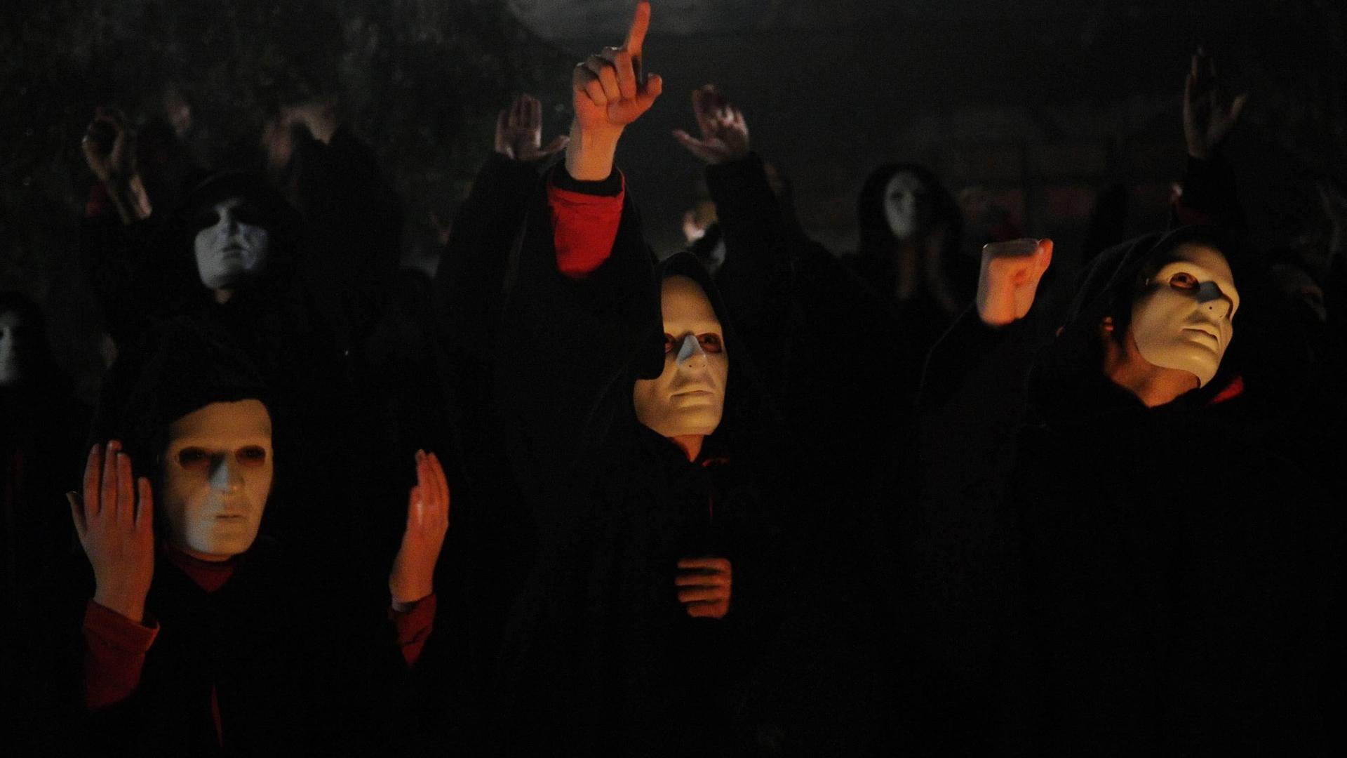 Still from The Reaping